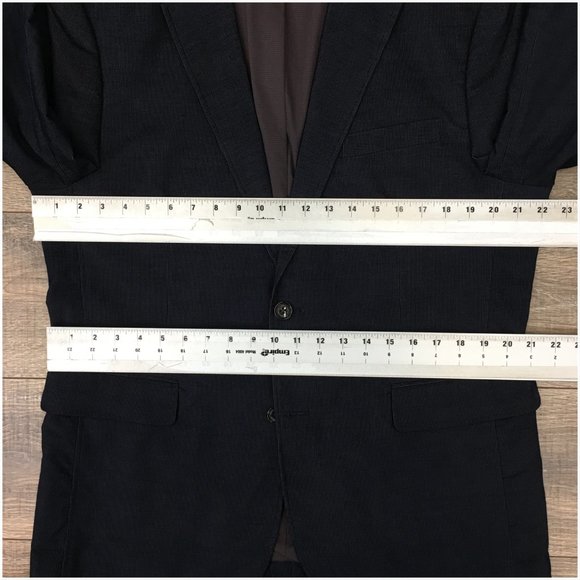 Joseph Abboud Mens Blazer Sport Coat Two Button Casual Jacket 42R Corduroy Suits - Picture 11 of 13